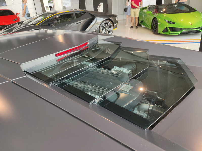 Illustration for article titled I also went to a Lamborghini museum in Modena